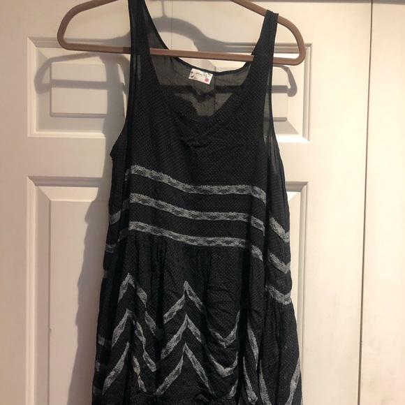 Free People Voile & Lace Trapeze Slip Dress - Picture 3 of 3